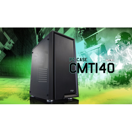 BOHEMIAPC - ASUS Herní i3-10100 4x4.3GHz, 512 GB SSD, GTX1050TI-4GB , 8GB DDR4 RAM, bez OS - BCi310100SSD512GTX1050