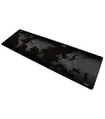 C-TECH podložka pod myš MP-01W (World) mapa světa, 900x270x4mm, obšité okraje