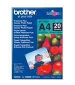 Brother fotopapír BP71GA4, 20 listů, A4, Premium Glossy, 260g