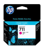 HP Ink Cartridge 711/Magenta/29 ml