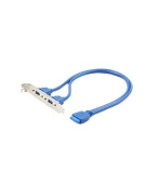 GEMBIRD Kabel USB 3.0 PORTY přídavné 2 x USB pro m/b