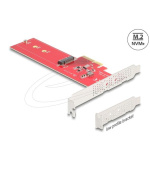 Delock PCI Express 5.0 x4 karta na 1 x interní NVMe M.2 Key M - Low Profile