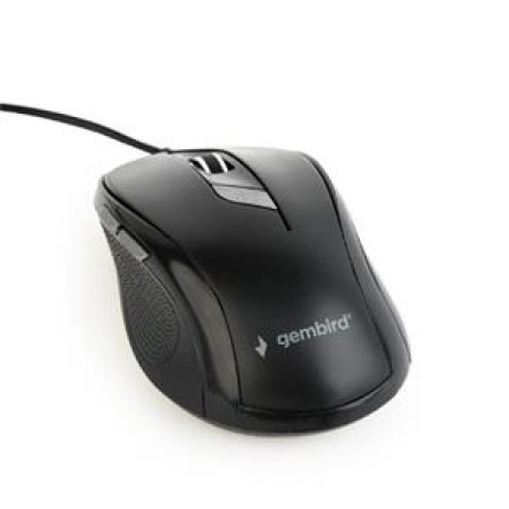 Gembird Myš MUS-6B-01, černá, USB