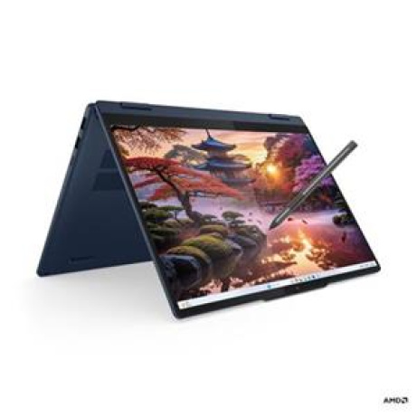 Lenovo IdeaPad 5 2-in-1   RyzenAI 5 340/Copilot+/16GB/SSD 1TB/14"/WUXGA/OLED/až 500nitů/60Hz/Pero/65W/WIN11 Home/modrá