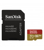 SanDisk Extreme microSDHC 32GB 100MB/s + adaptér
