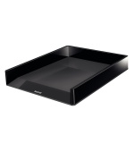 Odkladač dvoubarevný Leitz, černá, 4 ks