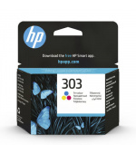 HP 303 tříbarevná inkoustová náplň,T6N01AE