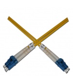 Optický patchkabel duplexní, LC-LC 9/125um SM, 3m, OS2