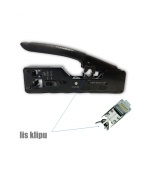 DATACOM Konektorovací kleště 8P+6P s lisem klipu