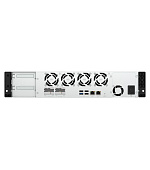 QNAP TS-h1065eU-8G (Intel 4core, ZFS, 8GB DDR5 RAM, 8x SATA + 2x E1.S, 1x PCIe, 2x 2,5GbE, 1x zdroj)