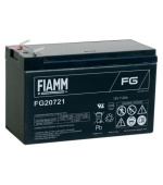 Fiamm olověná baterie FG20721 12V/7,2Ah Faston F1 4,8mm