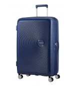 American Tourister Soundbox Spinner  Exp. 77 Navy