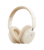 Baseus Bowie D05/USB-C/Drát/BT/Bezdrát/Bílá