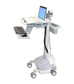 ERGOTRON StyleView® EMR Laptop Cart, Powered, pojízdný multifunkční stojan vč energie