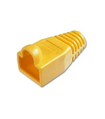 Digitus návlek na konektor RJ-45 žlutý 1 ks