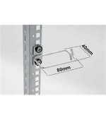 OPTIX Háček 40x80 kovový RAX-D3-X48-X3