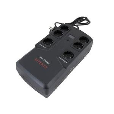 Avacom Effekta OFFICE Home 800 UPS záložní zdroj 800VA/480W 6 zásuvek