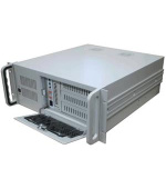 DATACOM Server Case 19" IPC970 480mm, bílý - bez zdroje
