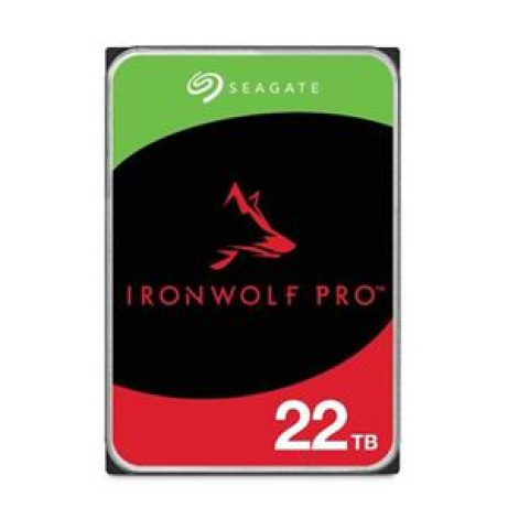 Seagate IronWolf PRO, NAS HDD, 22TB, 3.5", SATAIII, 512MB cache, 7.200RPM
