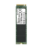 TRANSCEND MTE112S 1TB SSD disk M.2 2280, PCIe Gen3 x4 NVMe 1.3 (3D TLC), single sided, 1700MB/s R, 1400MB/s W
