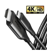 AXAGON RVC-HI2MC, USB-C -> HDMI 2.0A redukce / kabel 1,8m, 4K/60Hz