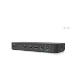 i-tec USB-C Intelligent Triple Display Docking Station, Power Delivery 100W