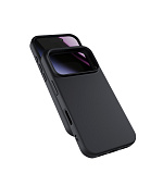 Epico Silicone TPU Mag+ Case iPhone 17 Pro Max - černá