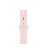 Watch Acc/42/Soft Pink Sport Band - M/L