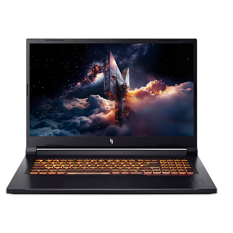 Acer Nitro V 17 AI/ANV17-41-R863/R7-260/17,3"/FHD/16GB/1TB/RTX 5050/Linux/Black/2R