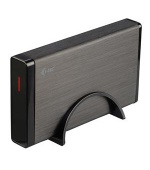 i-tec MYSAFE Advanced BLACK 3,5" USB 3.0 Aluminium