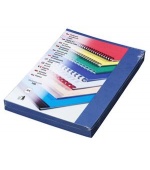 Kartonové desky Delta A4, 250g, modrá královská