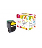 OWA Armor toner kompatibilní s Lexmark C544X2YG, 4000st, žlutá/yellow