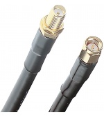 Pigtail RF240 0,5m - SMA female / SMA male