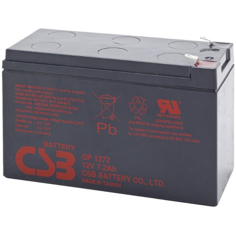 Baterie CSB 12V; 9 Ah