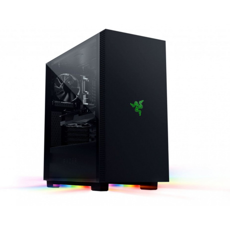 Razer Tomahawk A1 ( A1/Mid-Tower/Aluminum/Tempered Glass/Desktop Chassis )