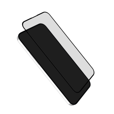 ER POWER Full CovER POWER - Temperované sklo pro iPhone 16 Pro