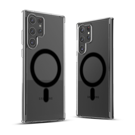 ER CASE ICE SNAP BLACK EDITION pro GalaxyS23Ultra