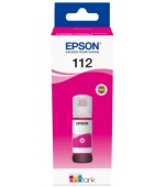 Epson 112 EcoTank Pigment Magenta ink bottle