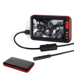 W-Star Endoskopická kamera WSP20, 1080P HD 4,3" LCD, sonda 8mm, 5m, WSP20-8-5