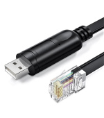 W-Star Redukce USB/RJ45, 1,5m, console cable RS232, CCRJ45RS232