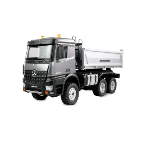 RC sklápěč Mercedes-Benz Arocs 6x6 1:14 RTR antracit