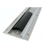 ERGOTRON Wall Track; 10"L x 5"W (aluminum)