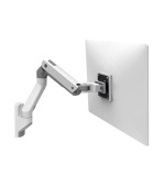 ERGOTRON HX Wall Monitor Arm, White - nástěnné rameno, max. 49" obrazovka, bílé