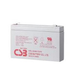 CSB Baterie HRL 634W ( 6V / 9Ah - Faston 250, HighRate )