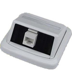 OPTIX UTP zásuvka ABB TANGO 1xRJ45 cat.5e