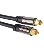 PremiumCord Kabel Toslink M/M, OD:6mm, Gold design 2m