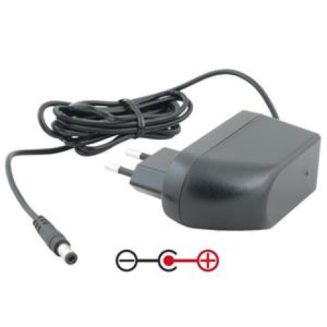 AVACOM Napájecí adaptér univerzální 5V 3A 15W konektor 5,5mm x 2,1mm plus pól uprostřed