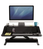 Fellowes pracovní stanice Sit-Stand Lotus černá