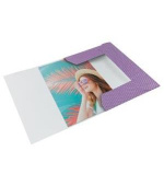 Esselte desky na dokumenty Esselte Colour'Breeze, kartonové, levandulová
