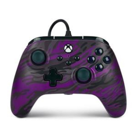 PowerA Advantage Wired Controller for Xbox Series X|S - Purple Camo